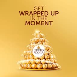 Ferrero Rocher Christmas Gift Box of Chocolate 17 Pieces 216g