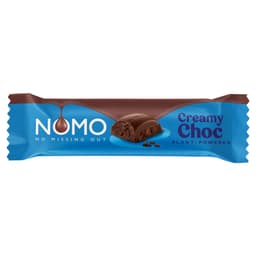 Nomo Creamy Choc Chocolate Bar 38g