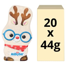 Milkybar Reindeer White Chocolate Christmas Figure 44g