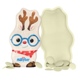 Milkybar Reindeer White Chocolate Christmas Figure 88g