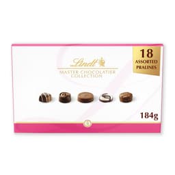 Lindt Master Chocolatier Collection Box 184g