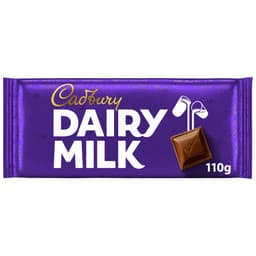 Cadbury Dairy Milk Classic Chocolate Bar 110g