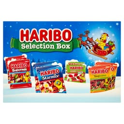 Haribo Selection Box 182g,