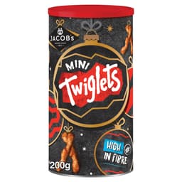 Jacob's Mini Twiglets Caddy 200g