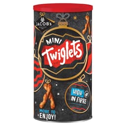 Jacob's Mini Twiglets Caddy 200g