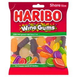 Haribo Wine Gums Bag 160g