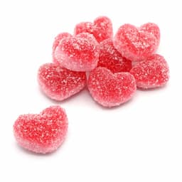 Sweetzone Fizzy Strawberry Hearts 1kg