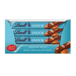 Lindt Lindor Salted Caramel Chocolate Treat Bar 38g