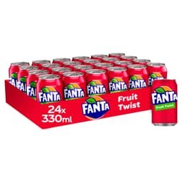 Fanta Fruit Twist Cans 330ml
