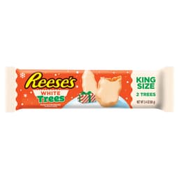 Reese's White Chocolate King Size Peanut Butter Trees 62g