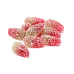 Candy Realms Sweetshop Fizzy Strawberries 1p Tub 1.02kg