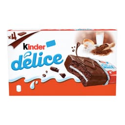 Kinder Delice Cake Bars 4 Pack 156g