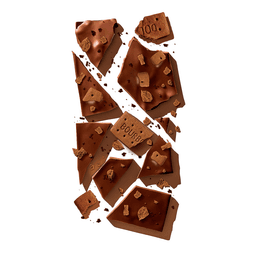 Dirty Cow Chunky Dunky Plant Based Chocolate Bar 80g