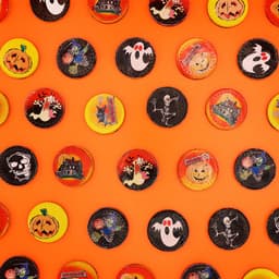 Halloween Milk Chocolate Coins 1kg