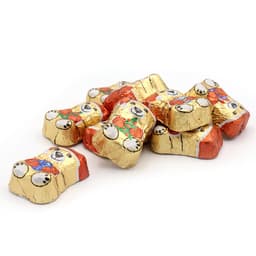Golden Bear Foiled Milk Chocolates 1kg