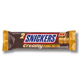 Snickers Creamy Peanut Butter Chocolate Duo Bar 36.5g
