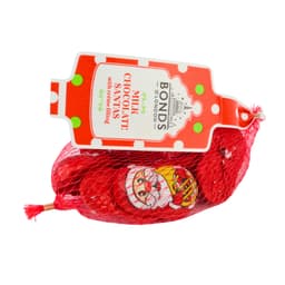 Bonds Milk Chocolate Santas Net 80g