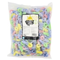 Kingsway Vegan Tongue Painting Fizzy Dummies 3kg