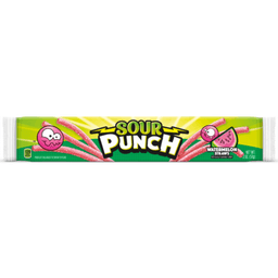 Sour Punch Watermelon Straws 57g