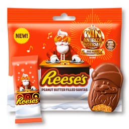 Reese's Peanut Butter Filled Santas Treat Bag 55g
