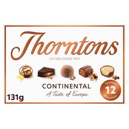 Thorntons Continental Collection Gift Box of Chocolates 131g