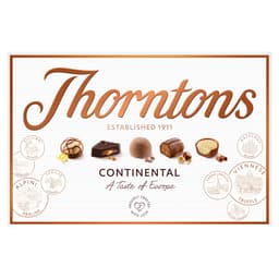 Thorntons Continental Collection Gift Box of Chocolates 131g
