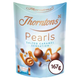 Thorntons Pearls Slated Caramel Sensation 167g