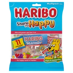 Haribo Share the Happy Multipack Bag 176g