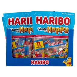 Haribo Share the Happy Multipack Bag 176g