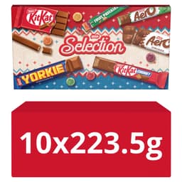 Nestlé Christmas Chocolate Selection Box 223.5g