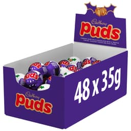 Cadbury Dairy Milk Chocolate Puds Single Egg 35g