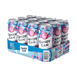 Candy Can Sparkling Bubble Gum Zero Sugar Can 330ml
