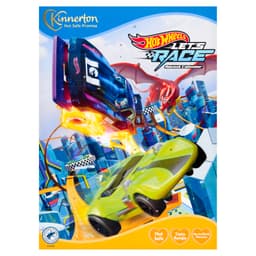 Kinnerton Hot Wheels Let's Race Advent Calendar 40g