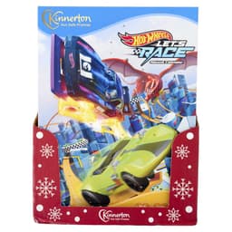 Kinnerton Hot Wheels Let's Race Advent Calendar 40g