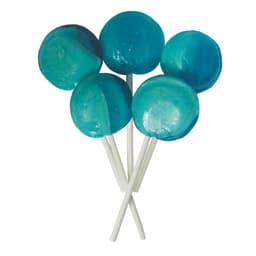 Dobsons Blue Raspberry Mega Lollies Gift Jar