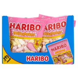 Haribo Milkshakes Bag 160g £1PMP