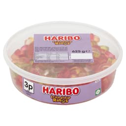 Haribo Friendship Rings 3p Tub 625g