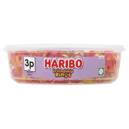 Haribo Friendship Rings 3p Tub 625g