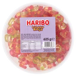 Haribo Friendship Rings 3p Tub 625g