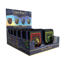 Harry Potter House Crest Jelly Bean Tins 28g