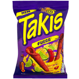 Takis Fuego Corn Chips 180g