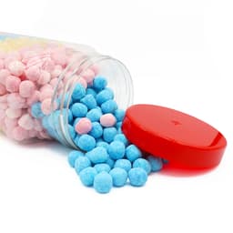 Slimline Plastic Sweet Jar 3.8L (Empty)