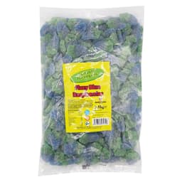 Fizzy Blue Raspberries 2.5kg