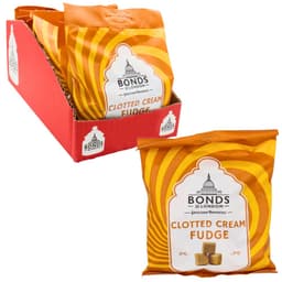 Bonds Clotted Cream Fudge Bag 120g