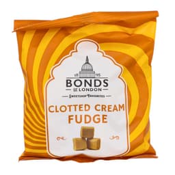 Bonds Clotted Cream Fudge Bag 120g