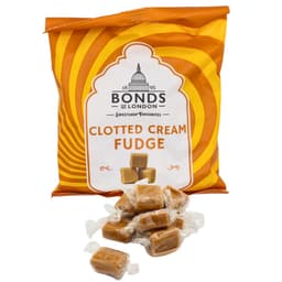Bonds Clotted Cream Fudge Bag 120g