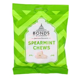 Bonds Spearmint Chews Bag 120g