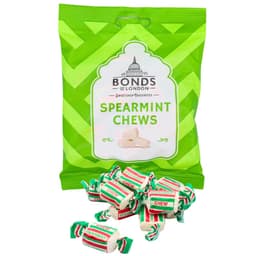 Bonds Spearmint Chews Bag 120g