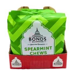 Bonds Spearmint Chews Bag 120g