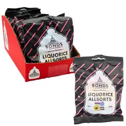 Bonds Liquorice Allsorts Bag 130g